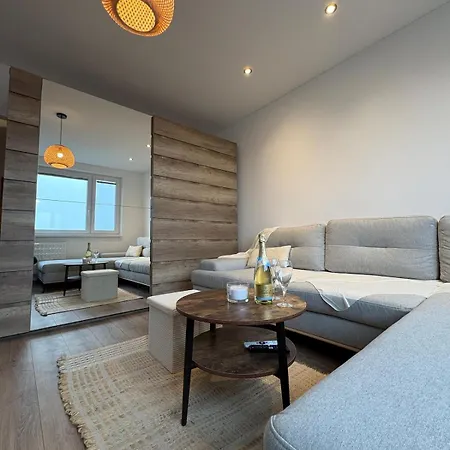 Stylovy Oddychovy S Bezplatnym Parkovanim Apartament *