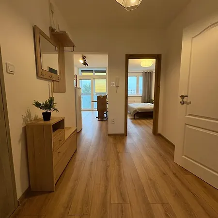 štýlový Oddychový S Bezplatným Parkovaním Apartamento