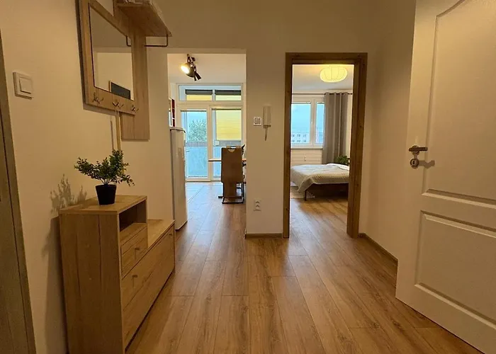 Stylovy Oddychovy S Bezplatnym Parkovanim Διαμέρισμα